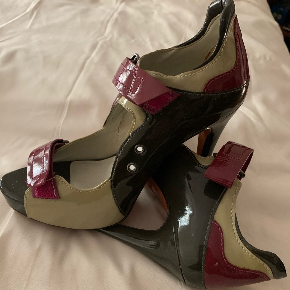 Stiletto heels!